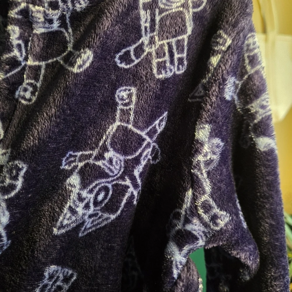 Disney Child Bluey's Fleece Patterned Robe